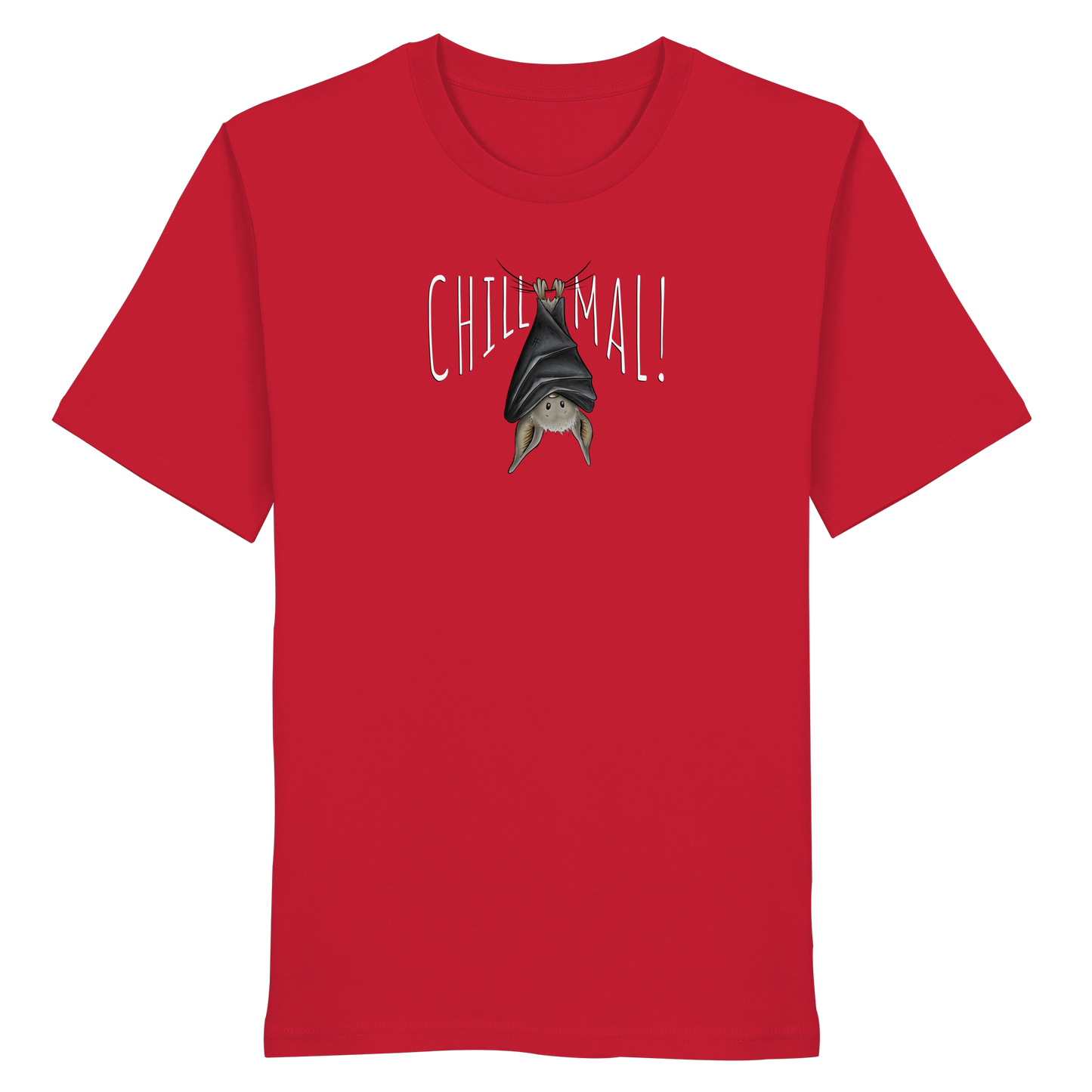 Chill Mal gemütliche Fledermaus - Organic Shirt