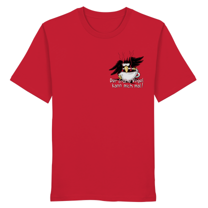Der frühe Vogel kann mich mal | Kaffee Rabe - Organic Shirt