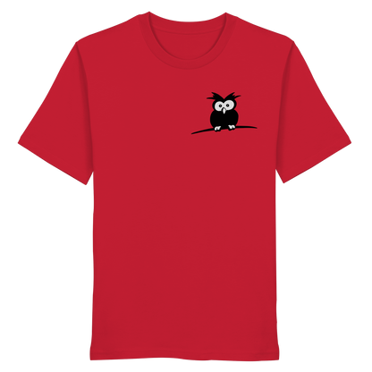 Kleine struppige Eule - Organic Shirt