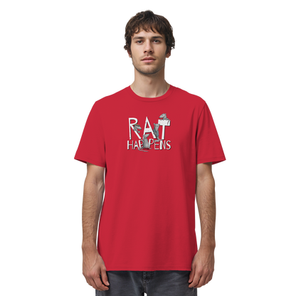 Rat Happens Ratten - Organic Shirt