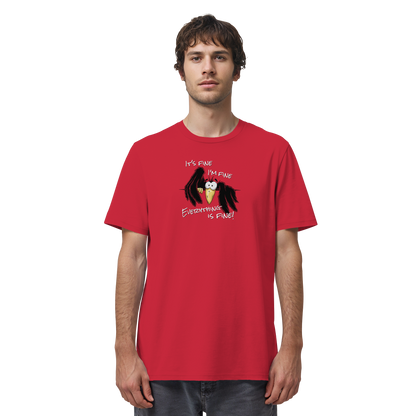 I’m Fine Rabe | Alles Gut Krähe - Organic Shirt
