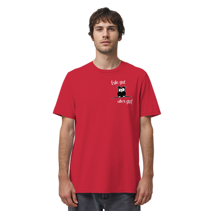 Eule gut, alles gut - Organic Shirt
