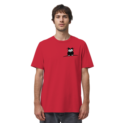 Kleine struppige Eule - Organic Shirt