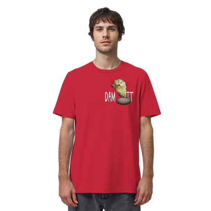 Dam It Verdammt Lustiger Biber - Organic Shirt