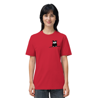 Kleine struppige Eule - Organic Shirt