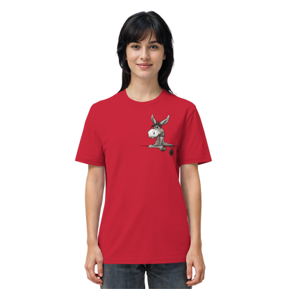 Lustiger lässiger Esel - Organic Shirt