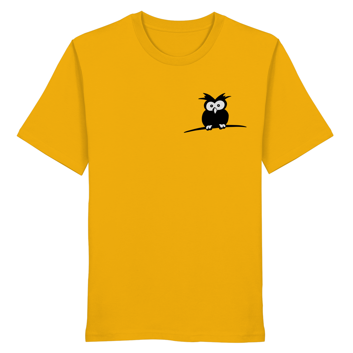 Kleine struppige Eule - Organic Shirt