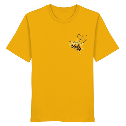 Lässige kleine Honig-Biene - Organic Shirt