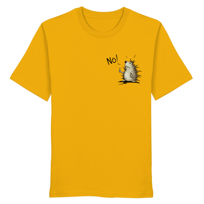 Nö! Grummeliger Igel - Organic Shirt