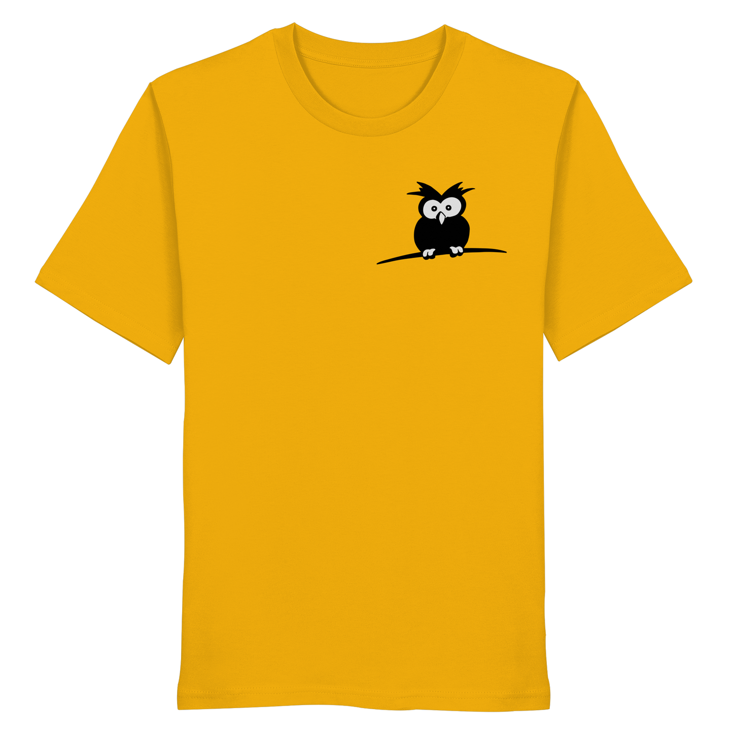 Kleine struppige Eule - Organic Shirt