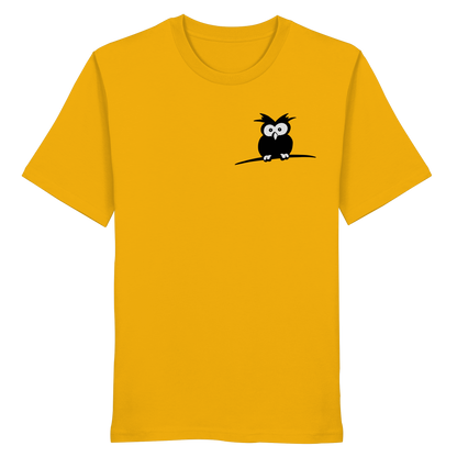 Kleine struppige Eule - Organic Shirt