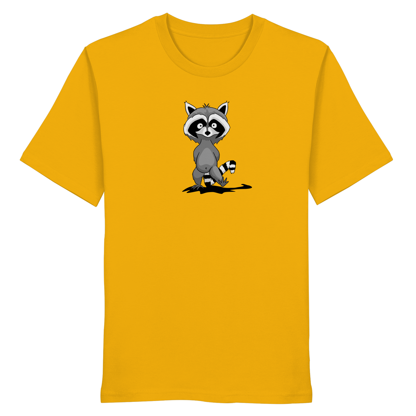 Frecher kleiner Waschbär - Organic Shirt
