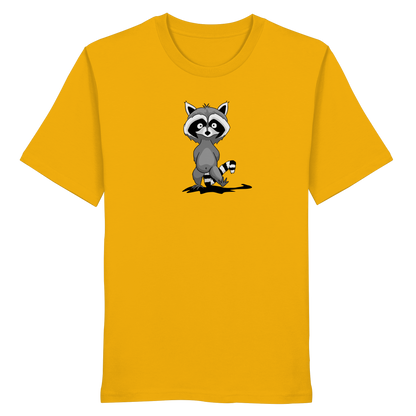 Frecher kleiner Waschbär - Organic Shirt