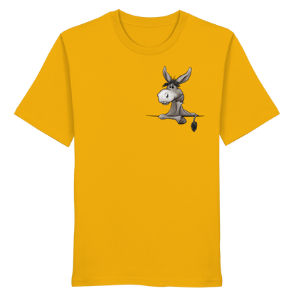 Lustiger lässiger Esel - Organic Shirt