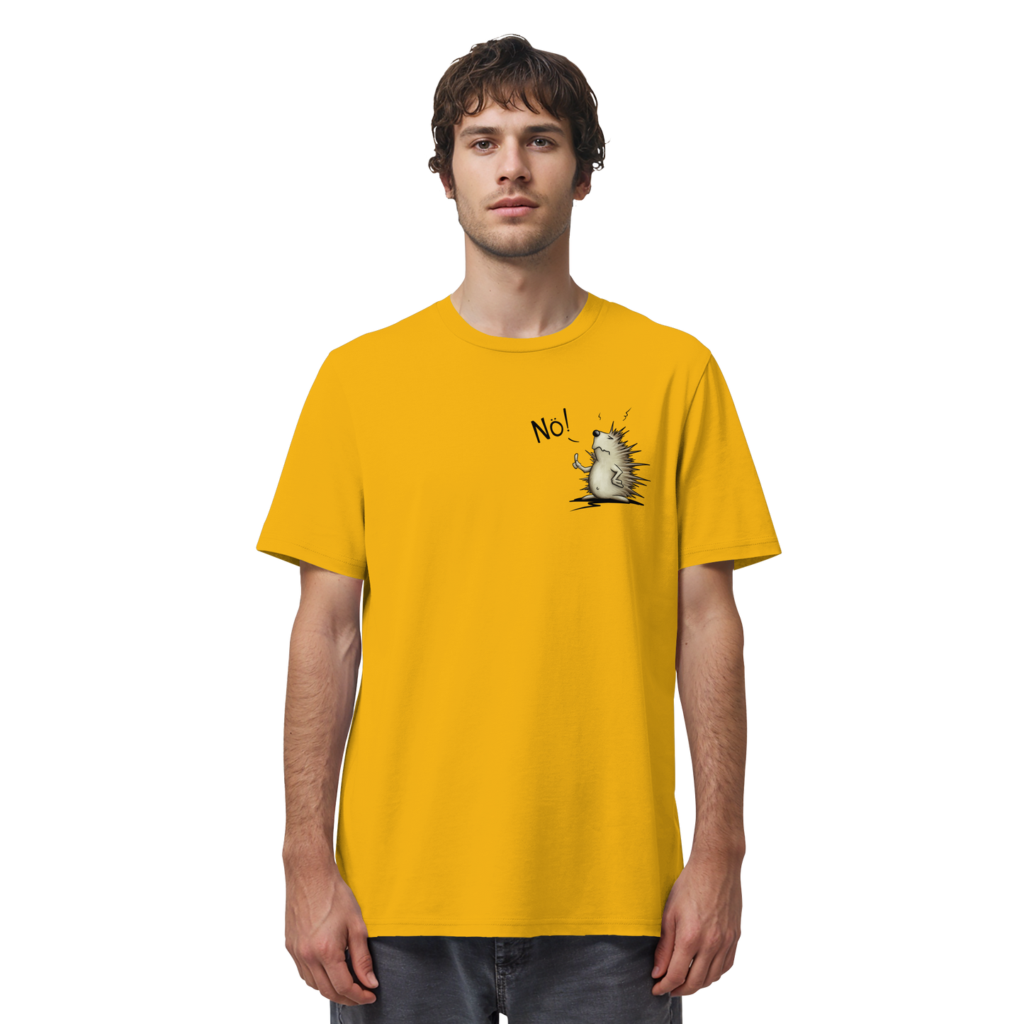 Nö! Grummeliger Igel - Organic Shirt