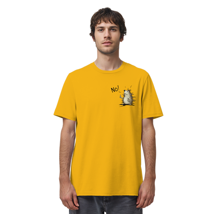 Nö! Grummeliger Igel - Organic Shirt