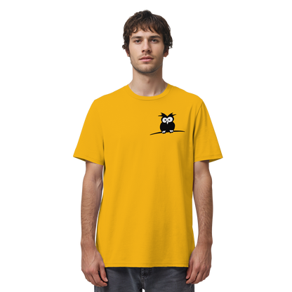Kleine struppige Eule - Organic Shirt