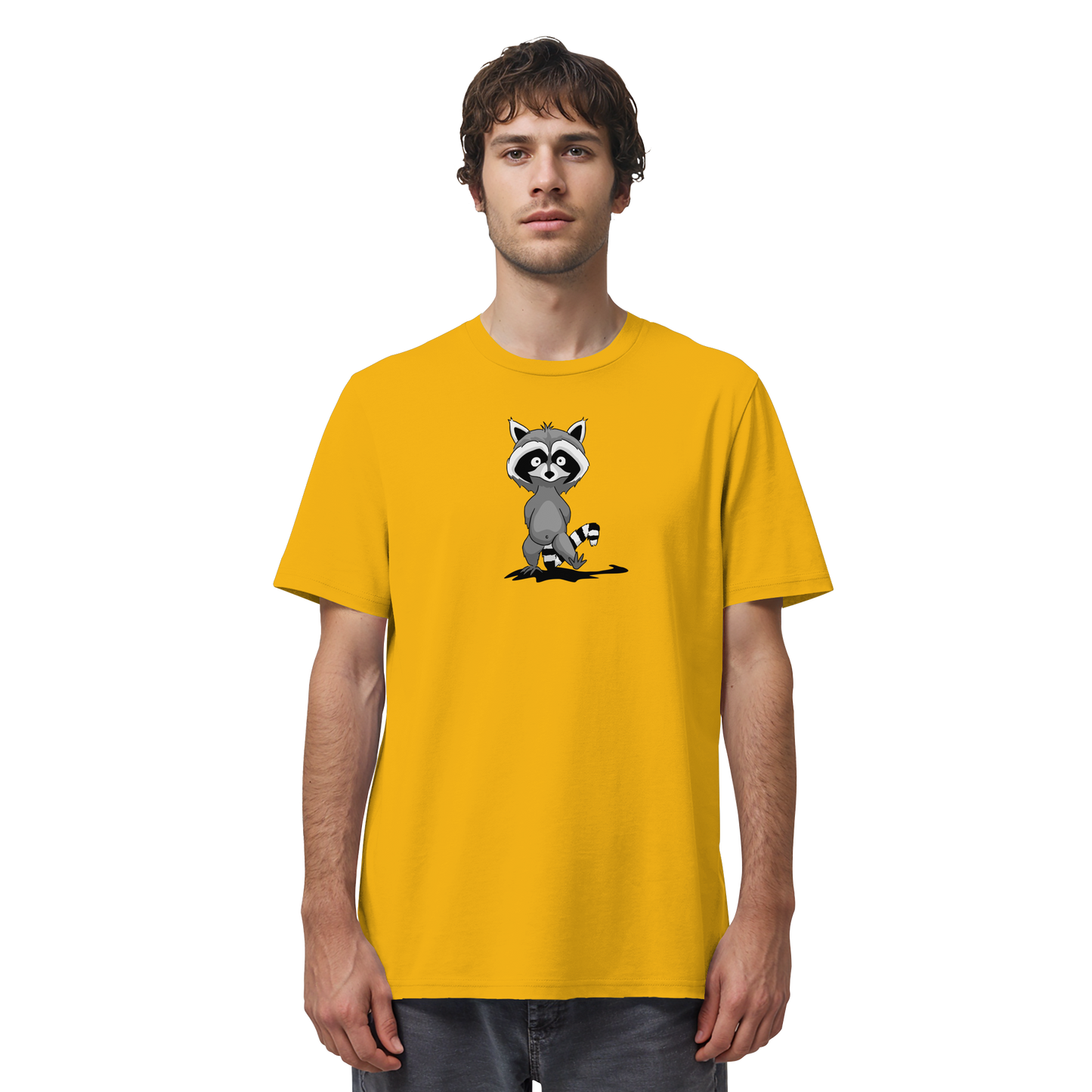 Frecher kleiner Waschbär - Organic Shirt