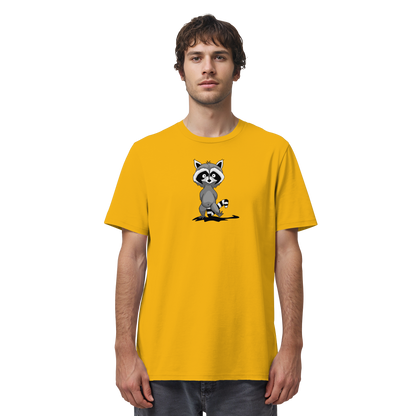 Frecher kleiner Waschbär - Organic Shirt