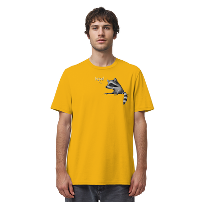Nope! Frecher verwegener Waschbär - Organic Shirt