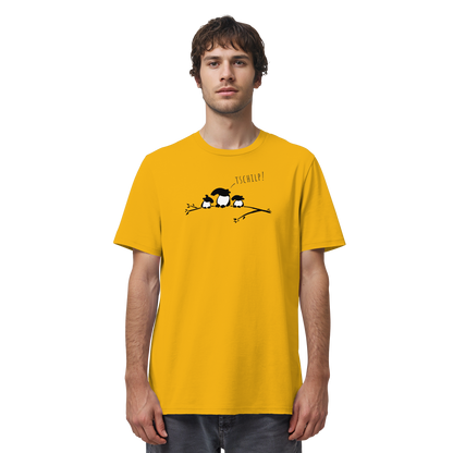 Drei kleine Tapir-Vögel - Organic Shirt