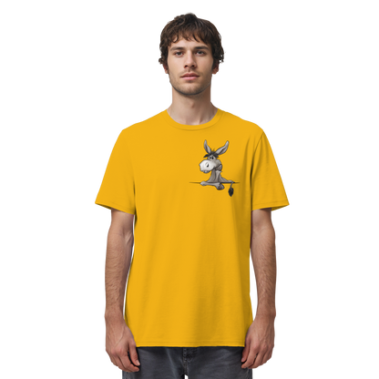 Lustiger lässiger Esel - Organic Shirt