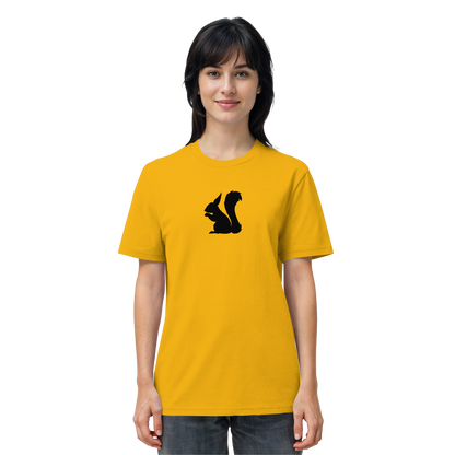 Eichhörnchen Silhouette - Organic Shirt