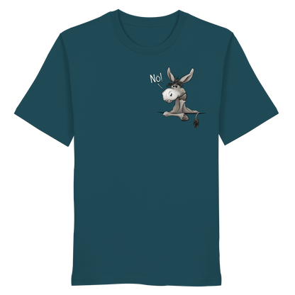 Nö! Störrischer Esel - Organic Shirt