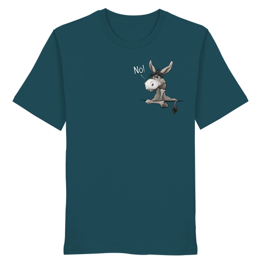 Nö! Störrischer Esel - Organic Shirt