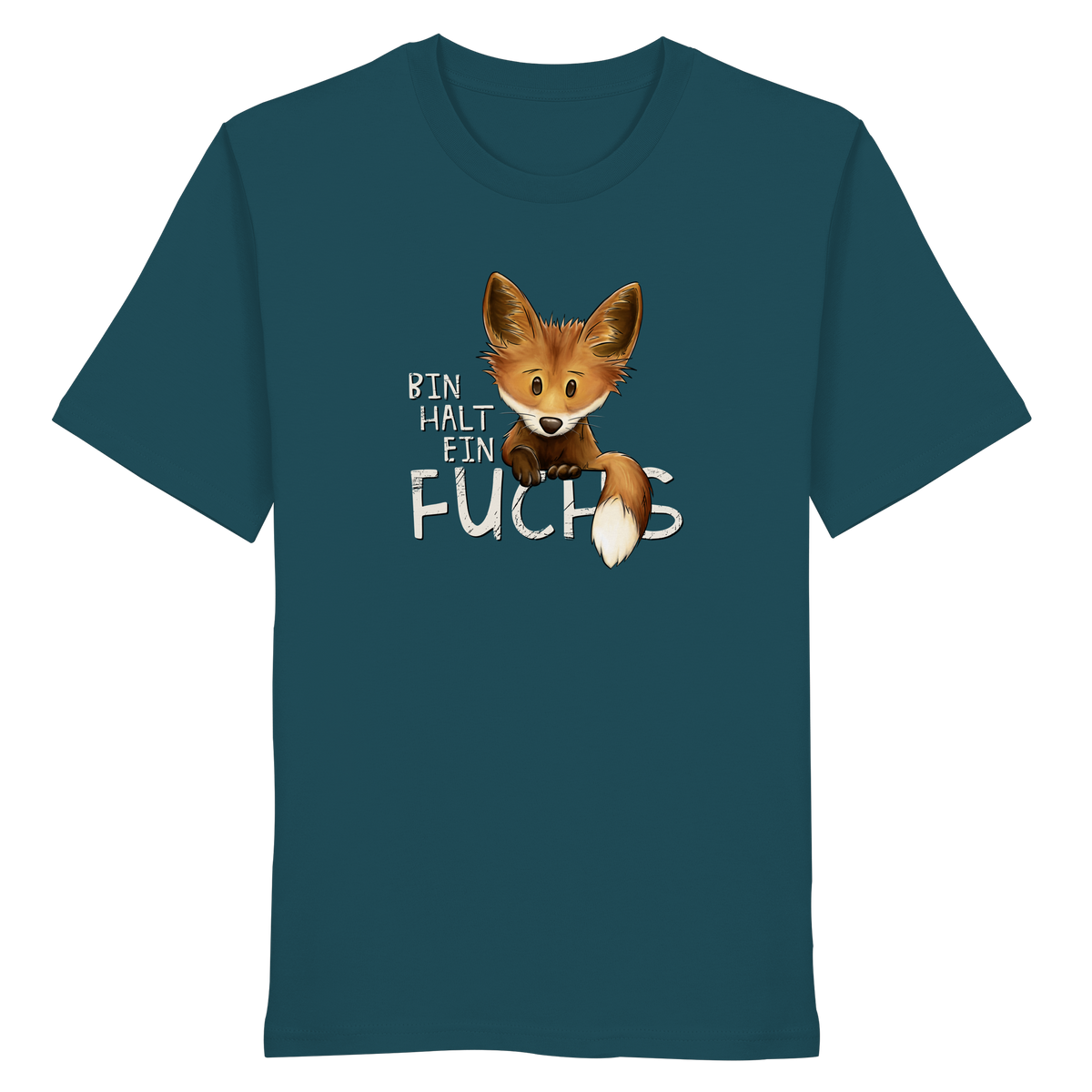 Bin halt ein Fuchs - Organic Shirt