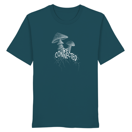 Be Connected Panther-Pilz - Organic Shirt