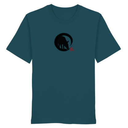 Zen Tapir im japanischen Enso Kreis - Organic Shirt