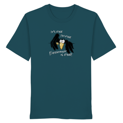 I’m Fine Rabe | Alles Gut Krähe - Organic Shirt