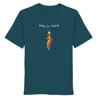Hang In There | Lässiges Eichhörnchen - Organic Shirt