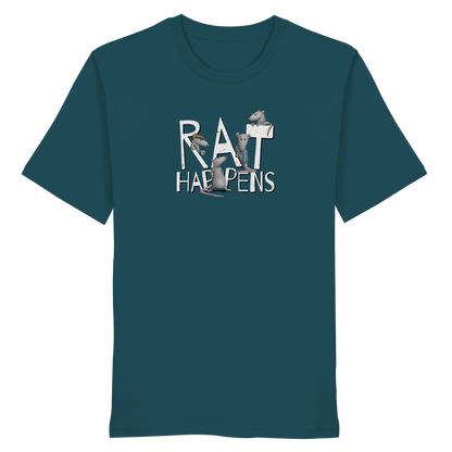 Rat Happens Ratten - Organic Shirt