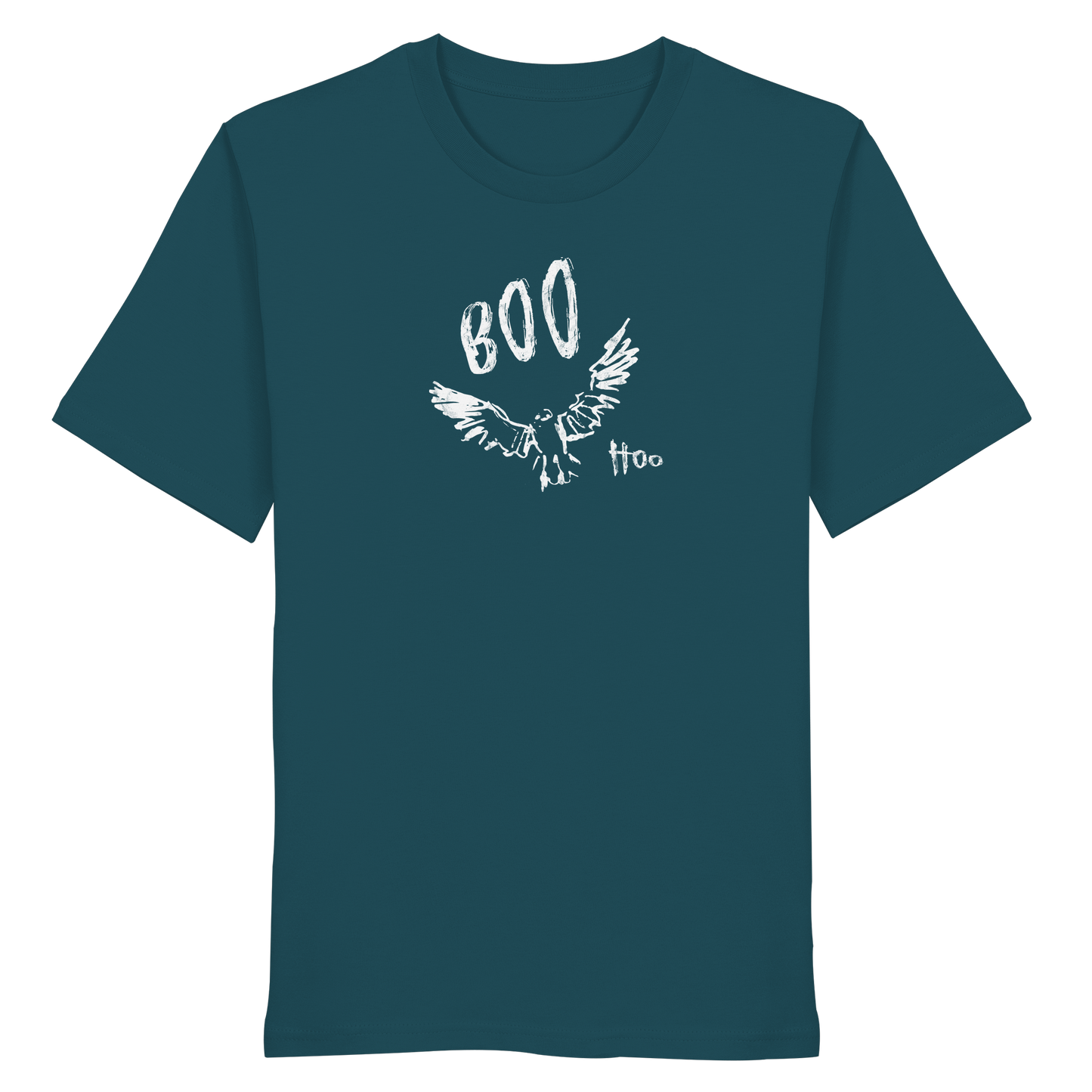 Boo Hoo! Fliegende Eule  - Organic Shirt