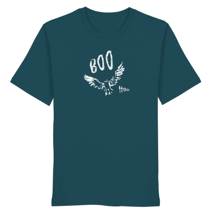 Boo Hoo! Fliegende Eule  - Organic Shirt