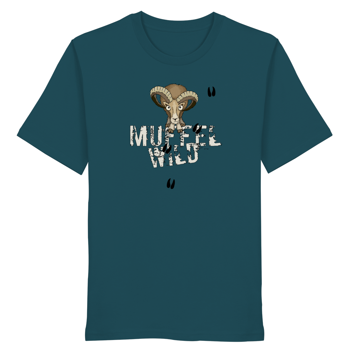 Muffel Wild Mufflon - Organic Shirt