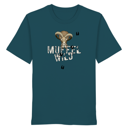 Muffel Wild Mufflon - Organic Shirt