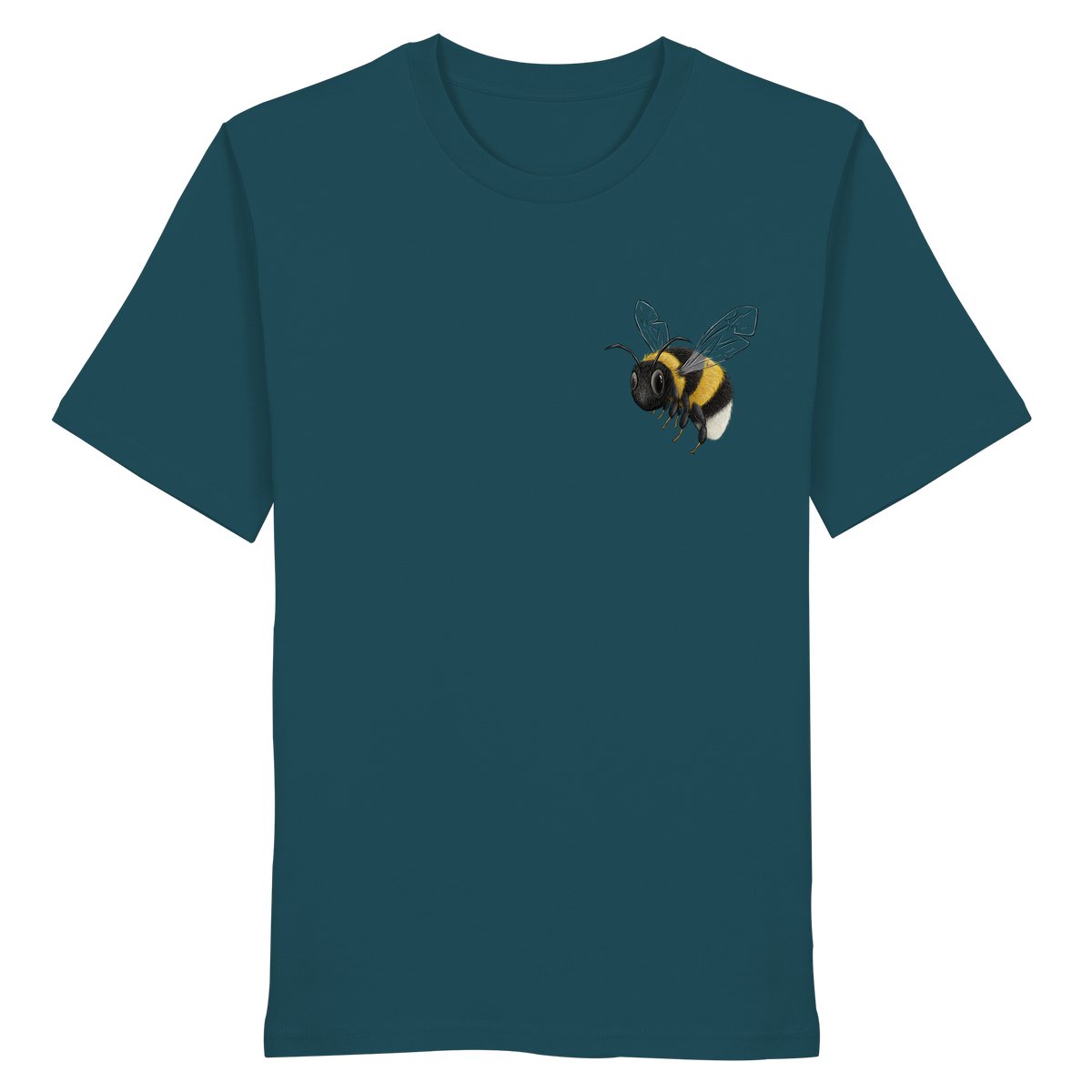 Kleine brummige Hummel - Organic Shirt