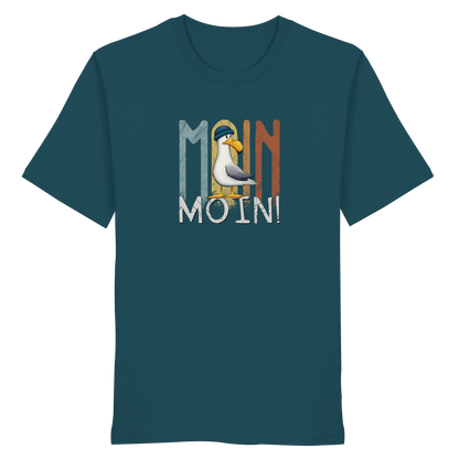 Moin Moin norddeutsche Möwe - Organic Shirt