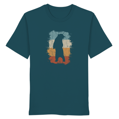 Retro Bären-Silhouette - Organic Shirt