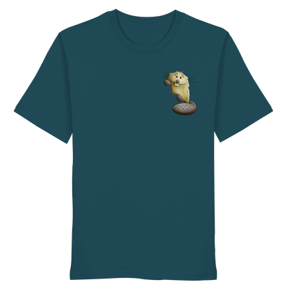 Lustiger frecher Biber - Organic Shirt