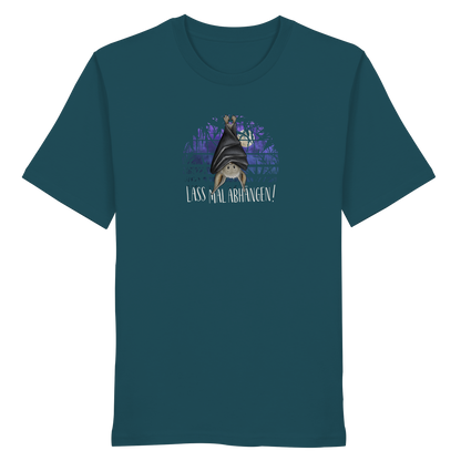 Lass mal abhängen Fledermaus - Organic Shirt