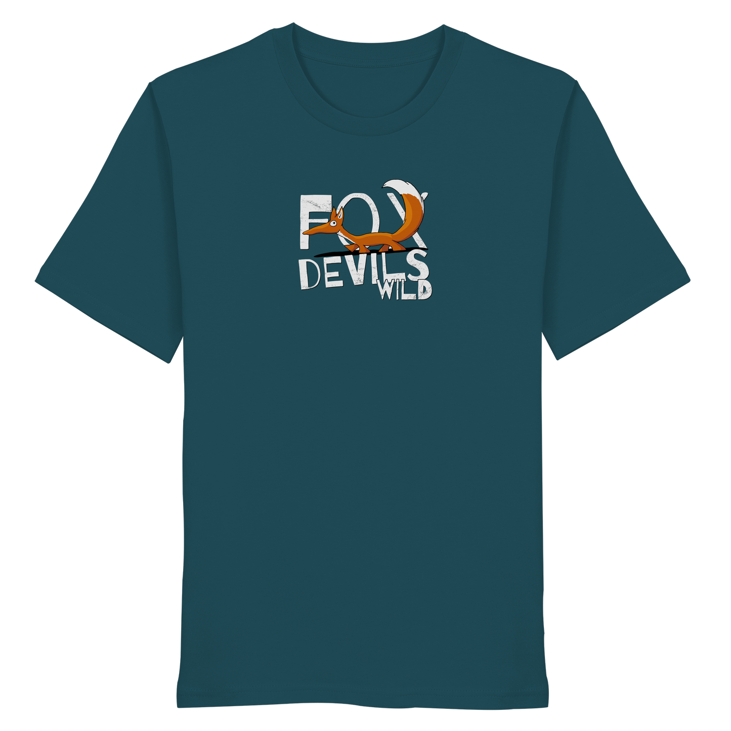 Fox-Devils-Wild Fuchs - Organic Shirt