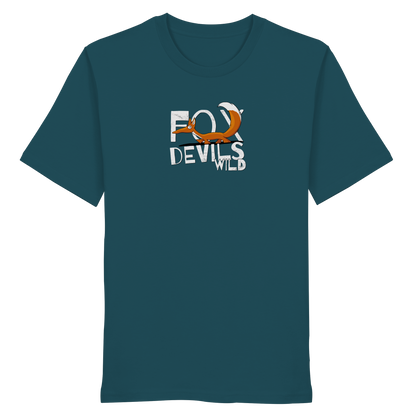 Fox-Devils-Wild Fuchs - Organic Shirt