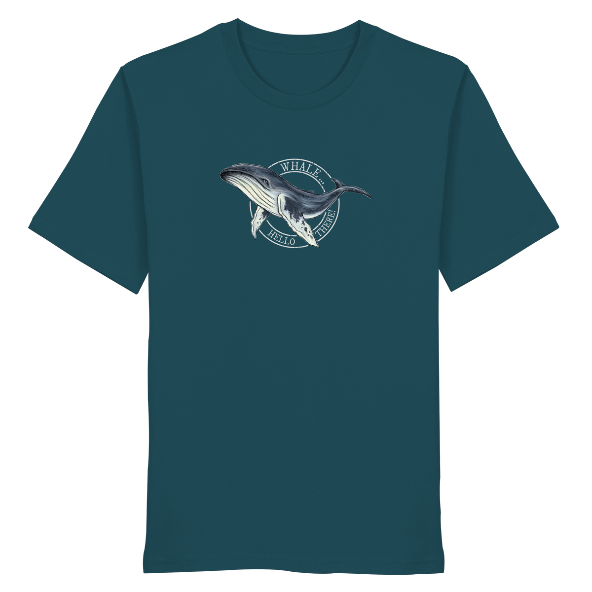 Whale, Hello There | Buckelwal - Organic Shirt