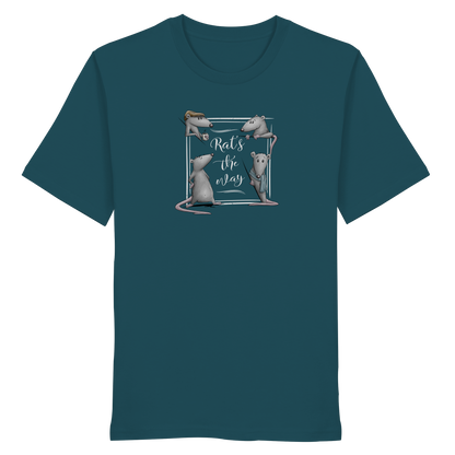 Rat’s The Way Kaffeehaus Ratten - Organic Shirt