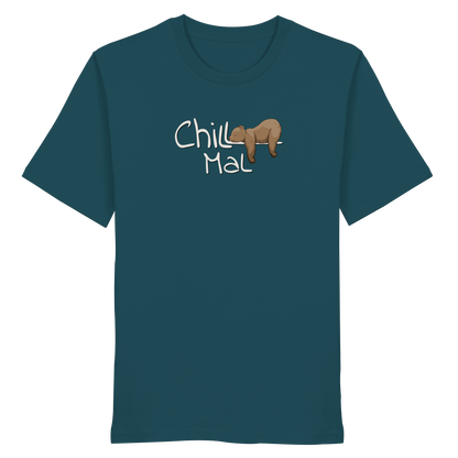 Chill Mal schläfriger Braunbär - Organic Shirt