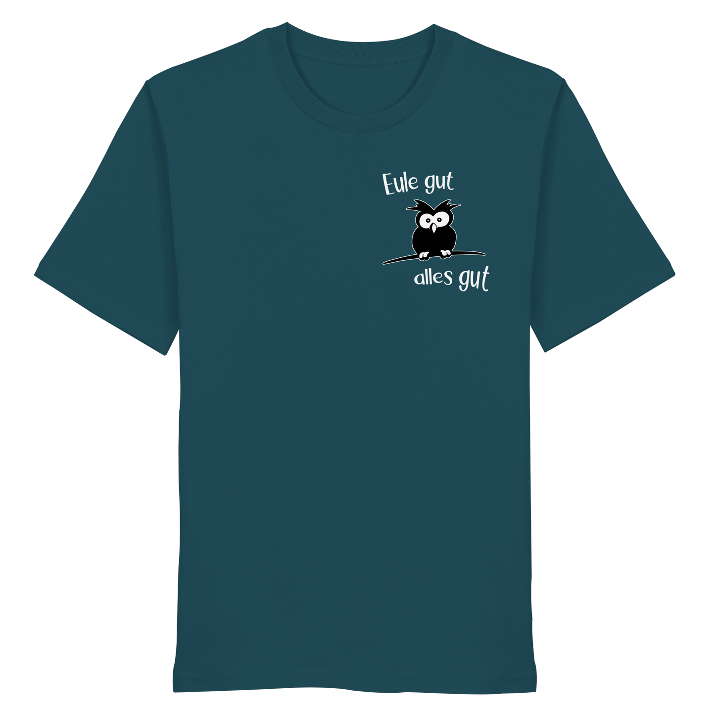 Eule gut, alles gut - Organic Shirt